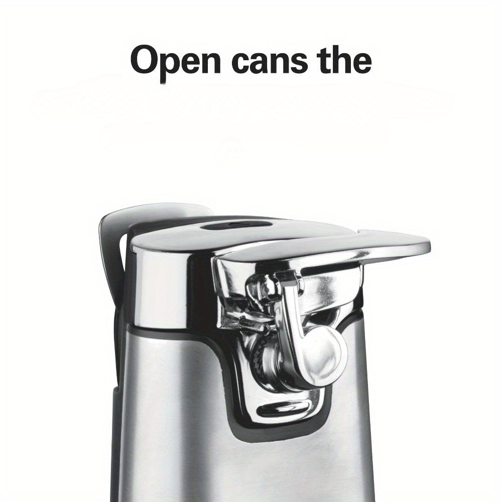 Hjemix | Rustfritt stål boksåpner - Multifunksjonsverktøy sett for kjøkkenbruk