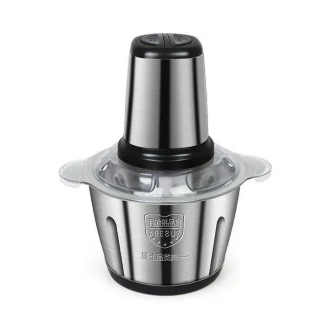 Hjemix | 3L Rustfritt Stål Elektrisk Kvern