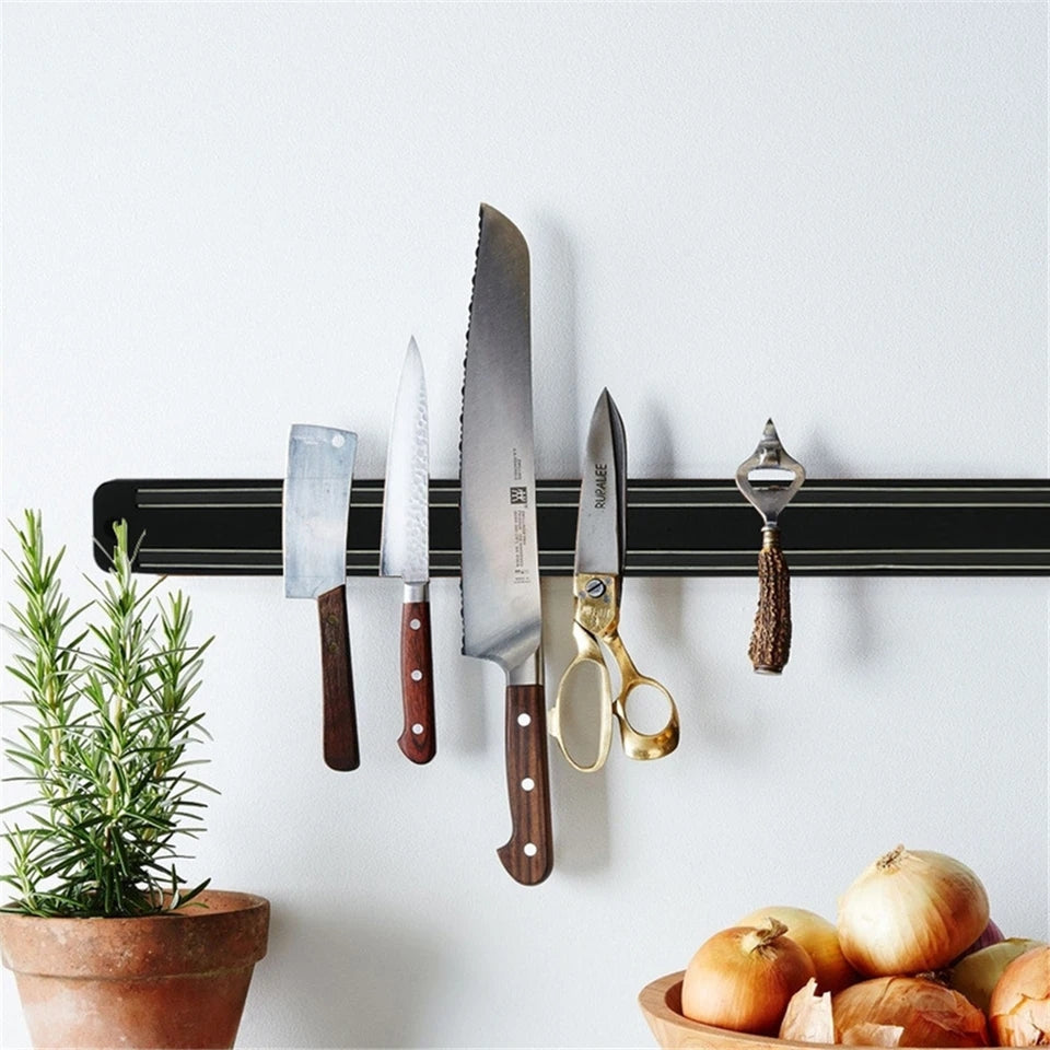 Hjemix | 50cm Kjøkken Magnet Knivholder/Knivhylle