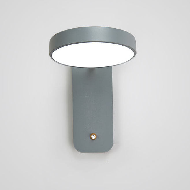 Hjemix | IllumiTurn – Nordisk LED Roterende Vegglampe | Macaron Design | Justerbar Belysning