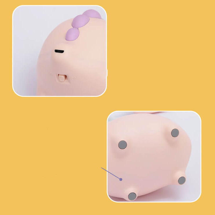 Hjemix | Barne LED-skrivebordlampe | Øyevennlig | Oppladbar | Perfekt for barnerommet