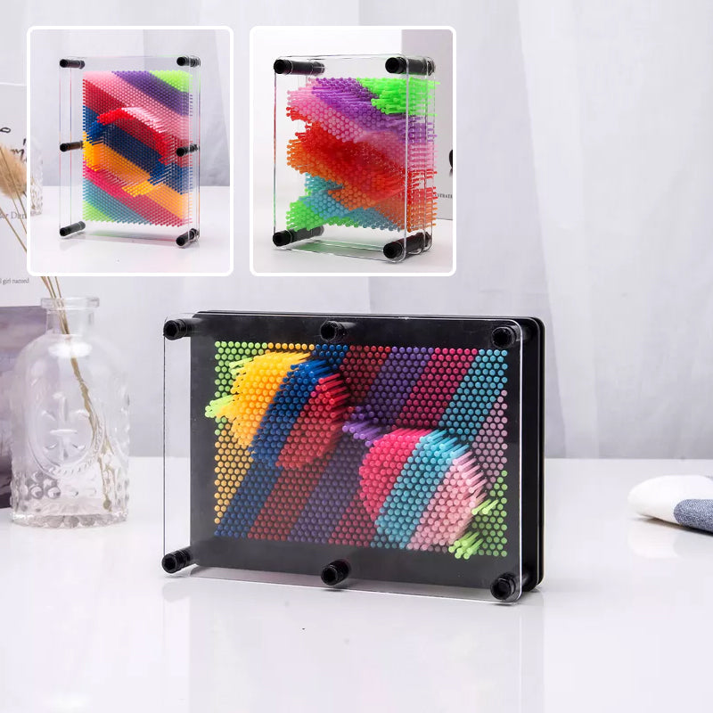 Hjemix | 3D Pin Art Toy