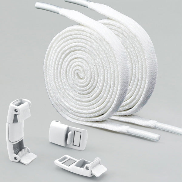 Hjemix | Magnetiske late sko-lisser med metallspenne