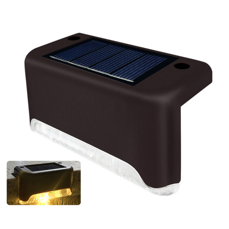 Hjemix | Solar utendørs trappebelysning (4PCS)