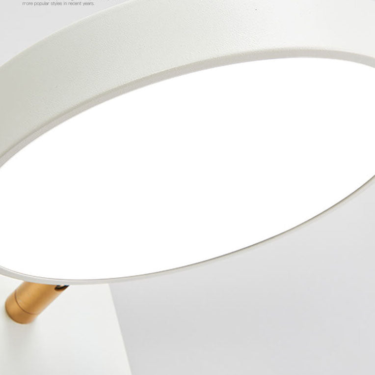 Hjemix | IllumiTurn – Nordisk LED Roterende Vegglampe | Macaron Design | Justerbar Belysning