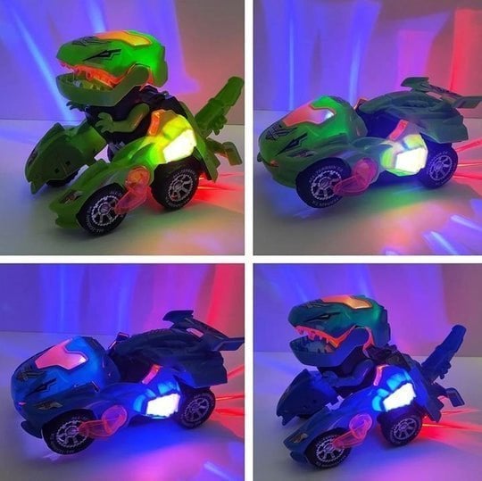 Hjemix | LED-lampe Deformere Dinosaurbil-leker
