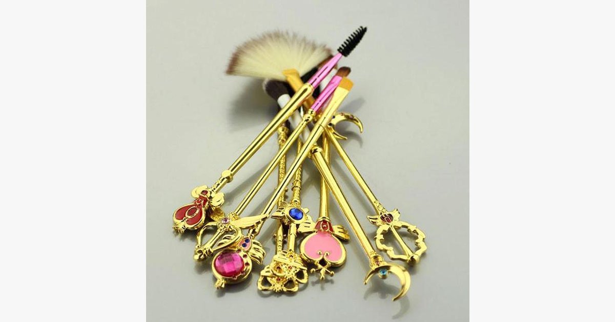 Hjemix | Sailor Moon inspirert børstesett