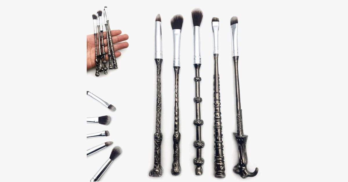Hjemix | Original Magic Wand Penselsett