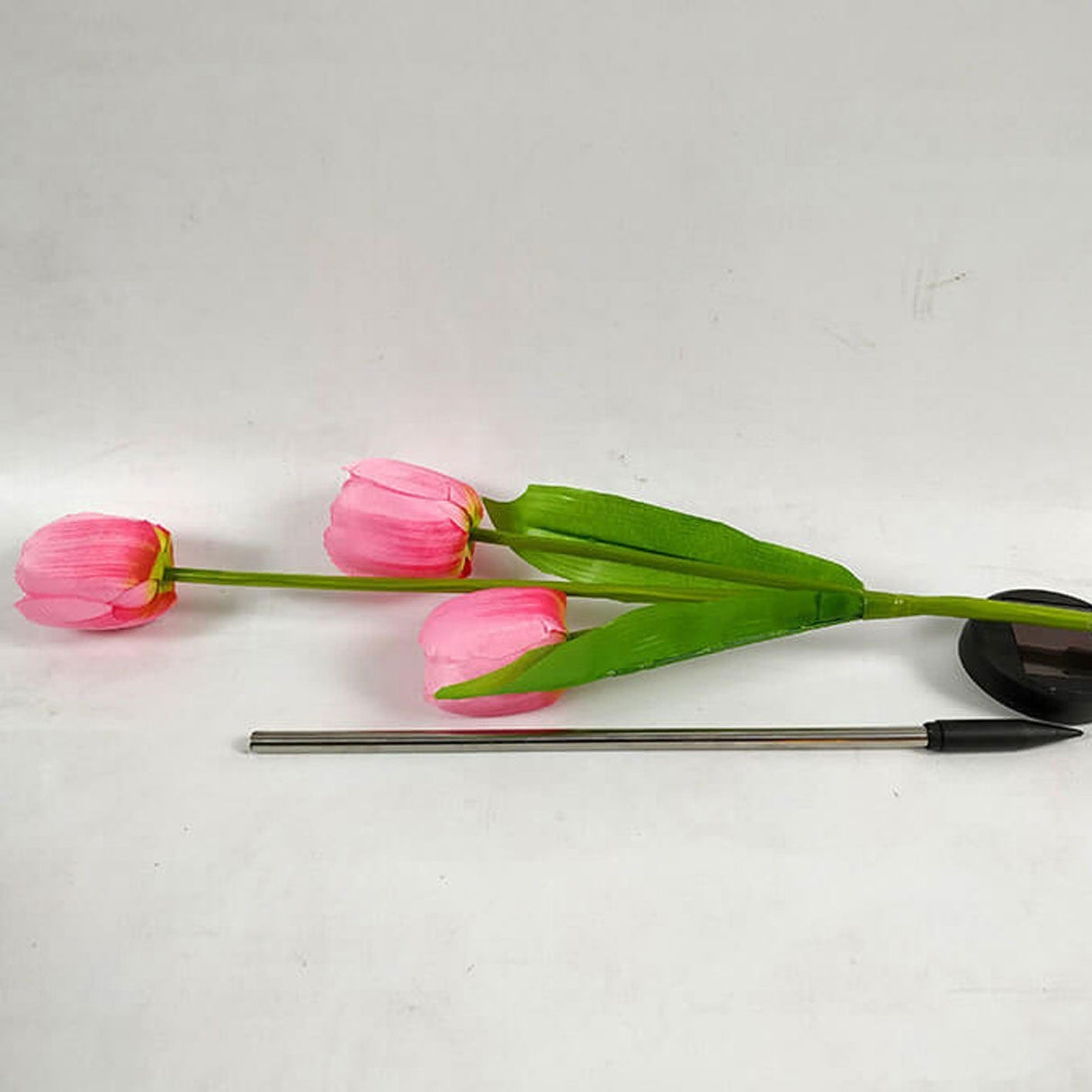 Hjemix | Solar Tulip Plenlys Utendørs Hage LED Tulipan Blomsterlys Bakke Stakelandskapslys