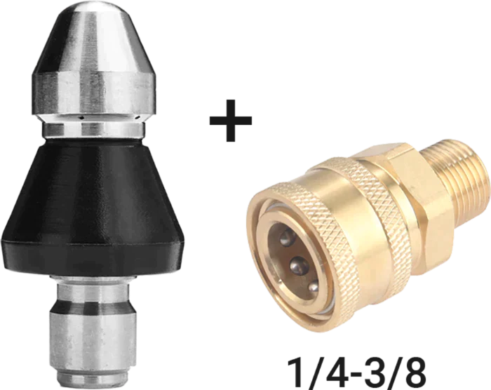 Hjemix | Verktøy for rengjøring av avløp Høytrykkmunnstykke