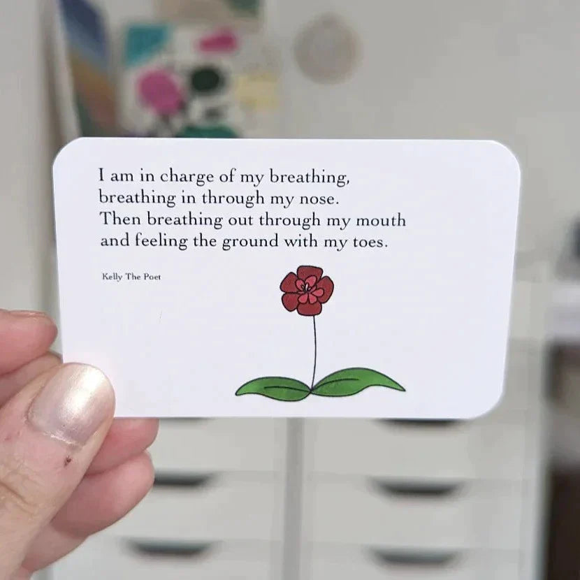 Hjemix | Angstsreduserende Lommepoesi