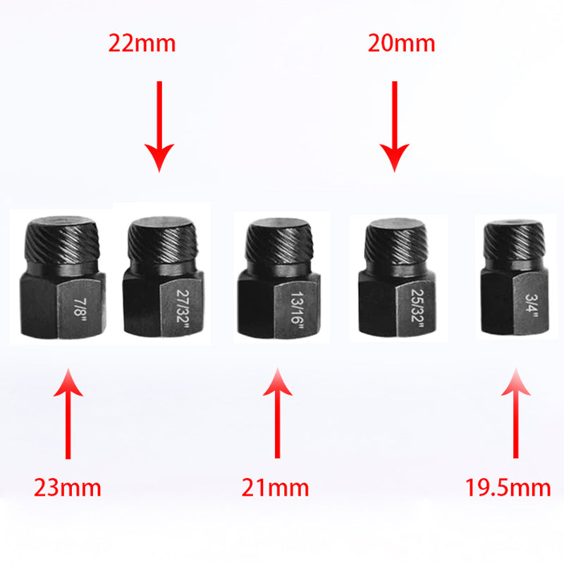 Hjemix | Skrue- og Boltuttrekkssett