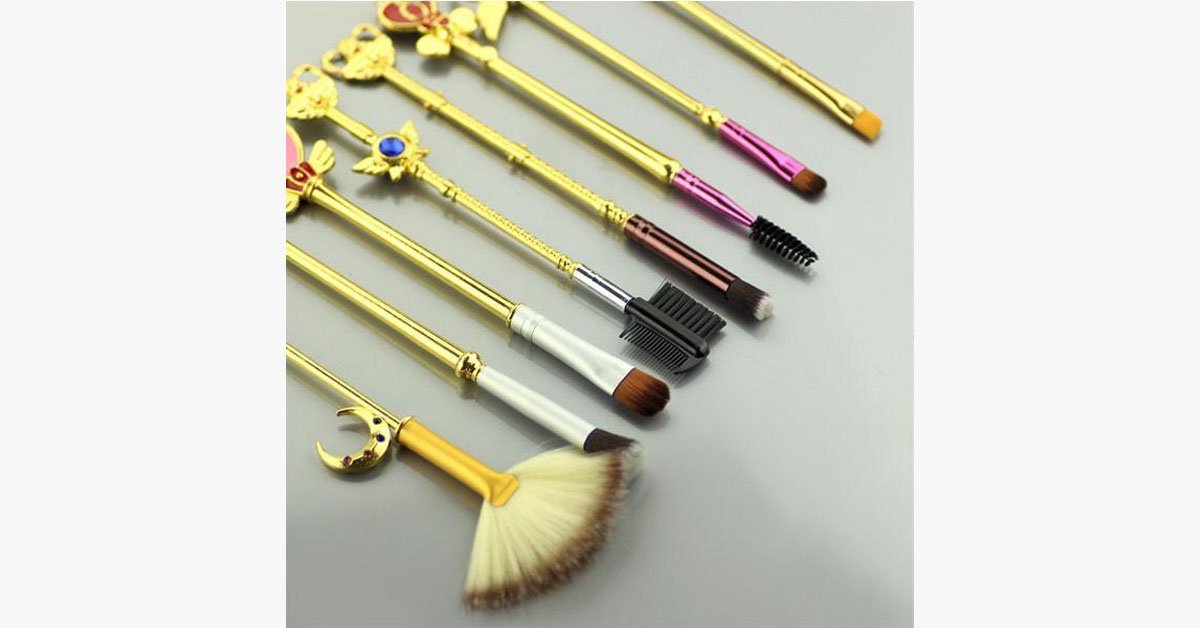 Hjemix | Sailor Moon inspirert børstesett