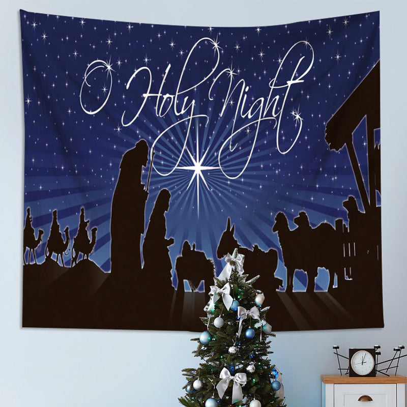 Hjemix | Snow Garage Door Banner Ornament