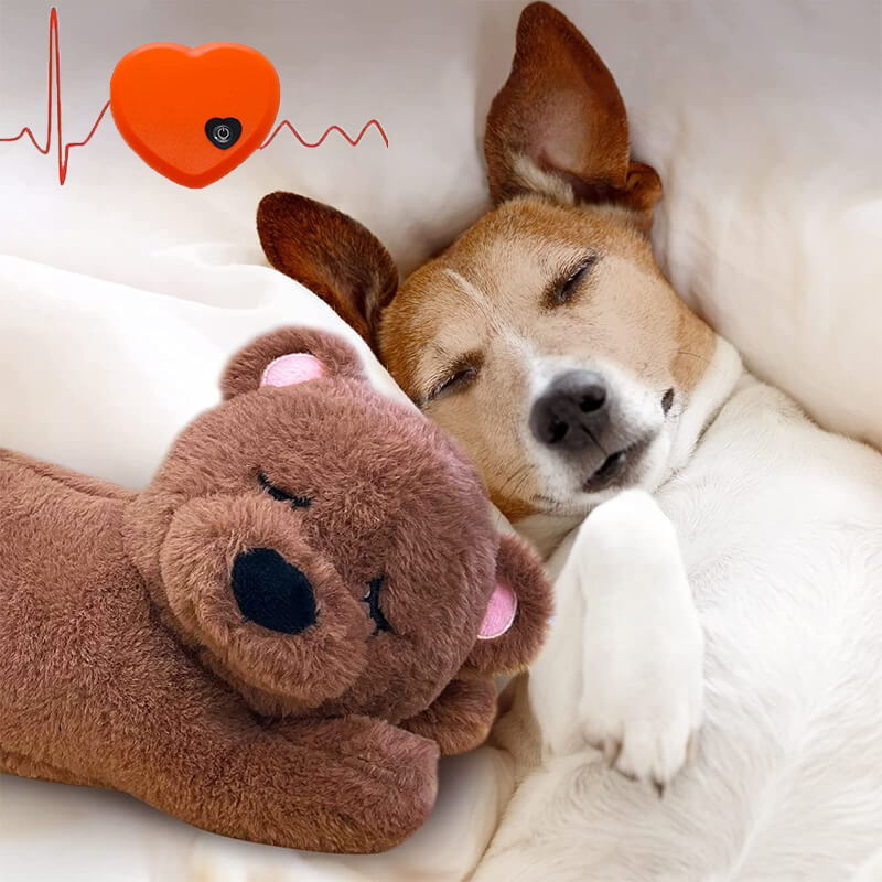 Hjemix | Heartbeat Pet Plush Toy for Separation Anxiety