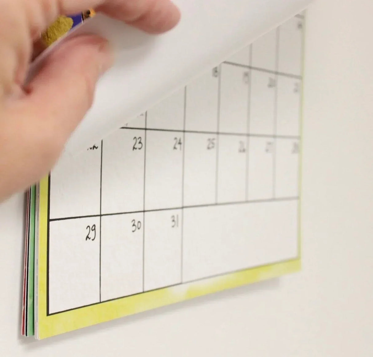 Hjemix | Det er en sesong for alt 2024 kalender