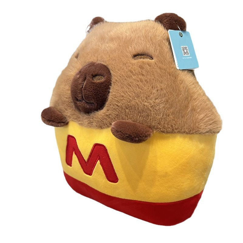Hjemix | Sushi Capybara Plush