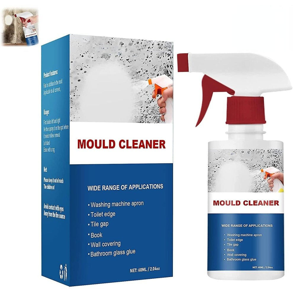 Hjemix | Mold Cleaner Foam Mold Deodorant Decontamination Hurtigvirkende Spray