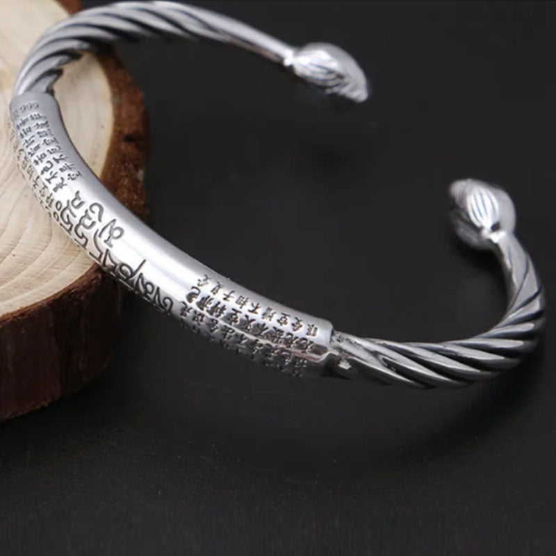 Hjemix | Heart-Sutra-Åpen-Armbåndsur