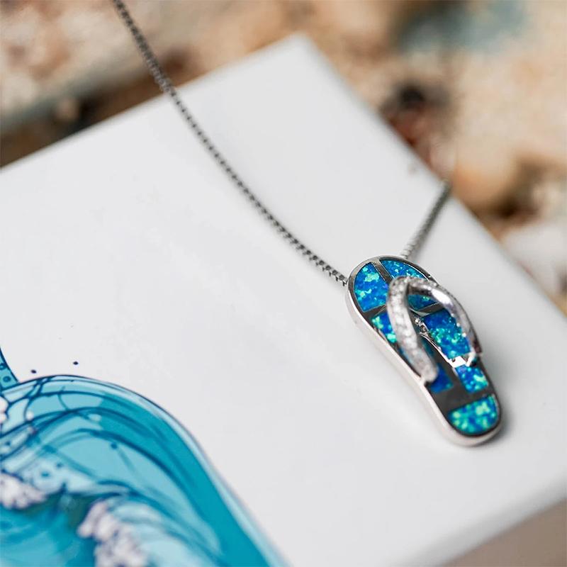 Hjemix | Flip Fop Nesehalskjede