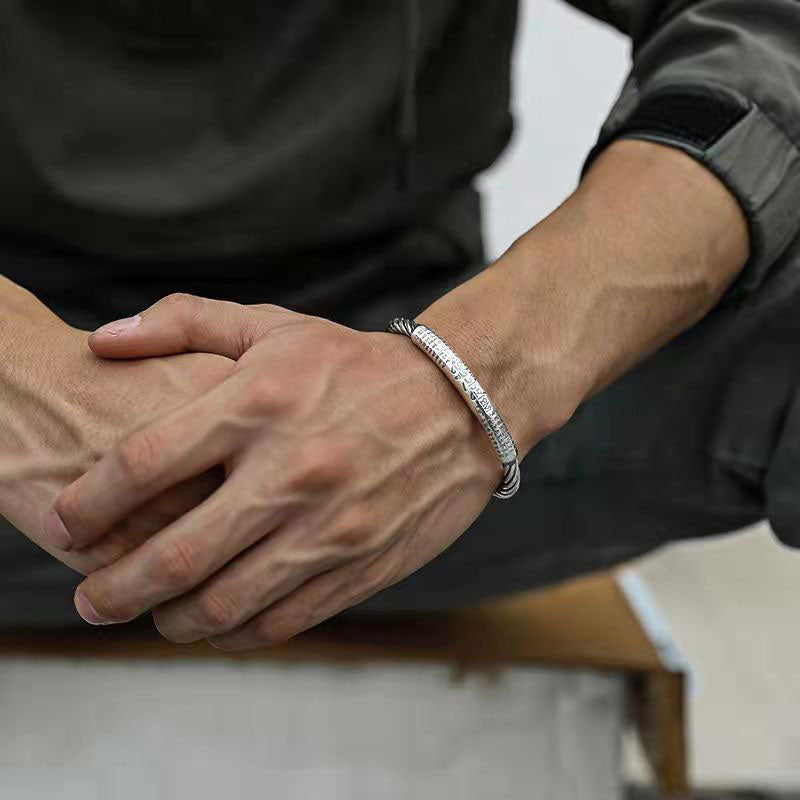 Hjemix | Heart-Sutra-Åpen-Armbåndsur