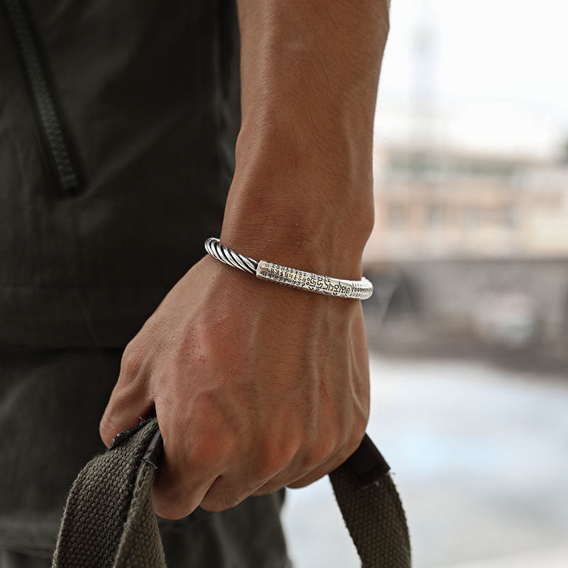 Hjemix | Heart-Sutra-Åpen-Armbåndsur