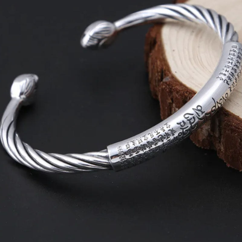 Hjemix | Heart-Sutra-Åpen-Armbåndsur