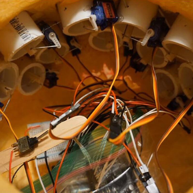 Hjemix | Creepy Halloween Pumpkin