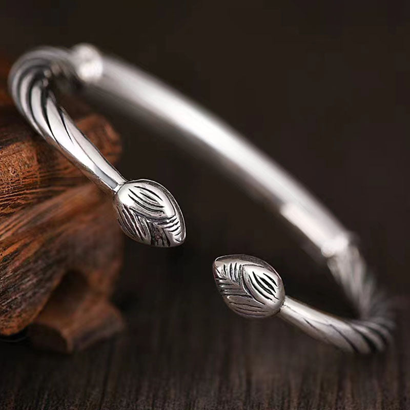 Hjemix | Heart-Sutra-Åpen-Armbåndsur