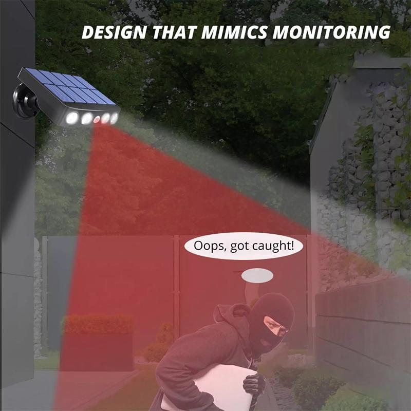 Hjemix | Vanntett Solvegglys