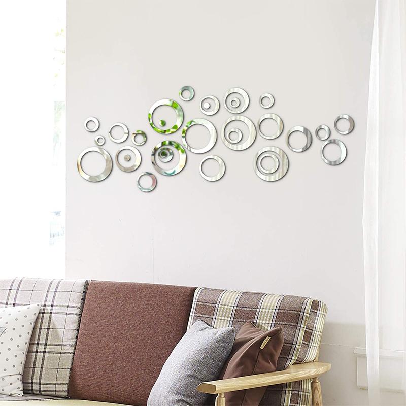 Hjemix | 3D kreative dekorative veggstickers
