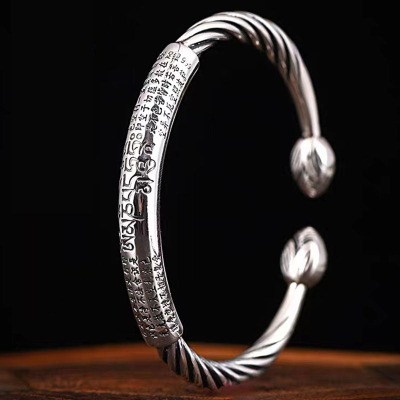 Hjemix | Heart-Sutra-Åpen-Armbåndsur