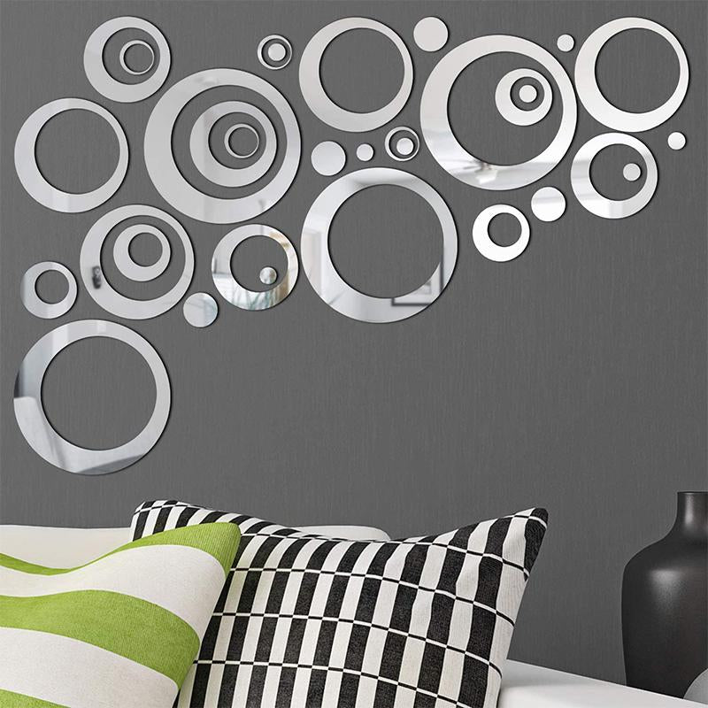 Hjemix | 3D kreative dekorative veggstickers