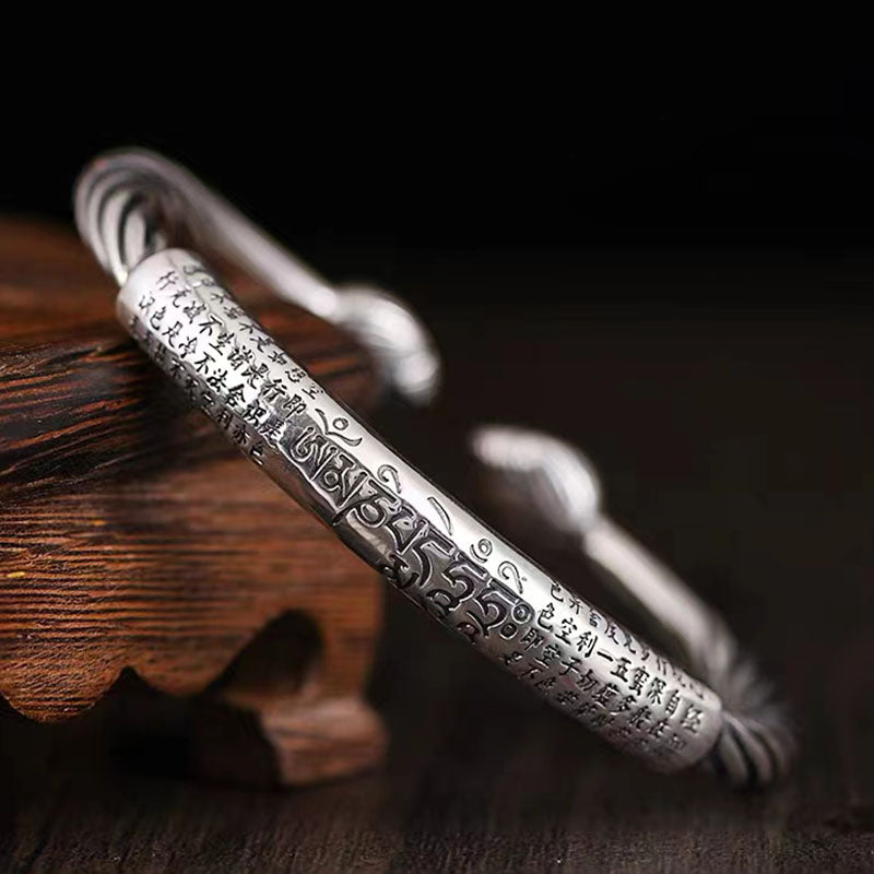 Hjemix | Heart-Sutra-Åpen-Armbåndsur