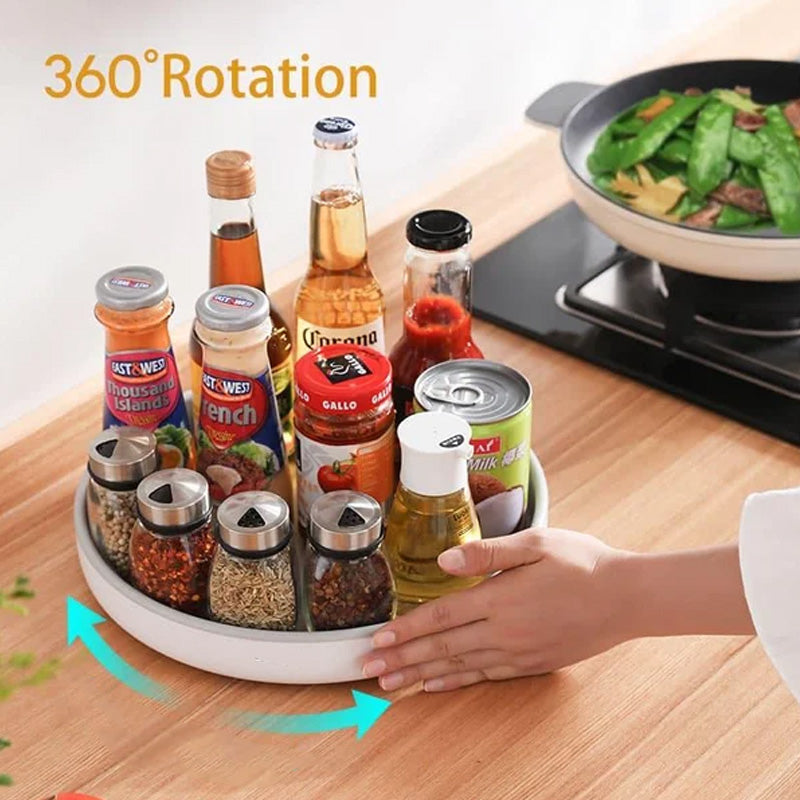 Hjemix | 360° roterbar lagringshylle