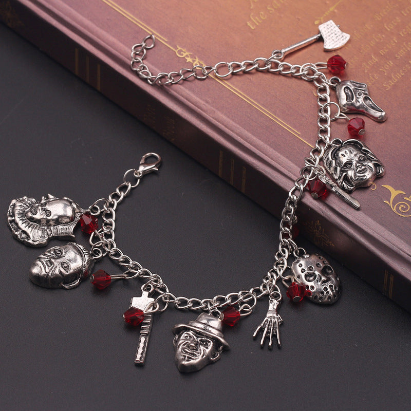 Hjemix | Halloween Jason Maske Armbånd