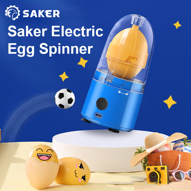 Hjemix | Bærbar Gylden Eggmaker🥚