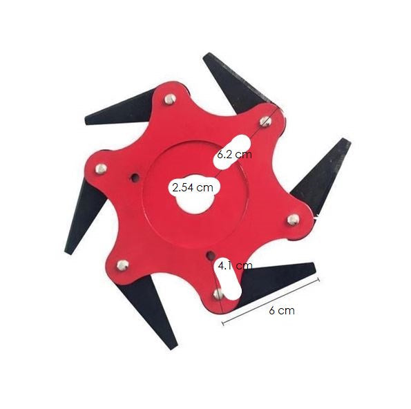 Hjemix | Universal Trimmer Hode for 6-Blad Barberhøvler