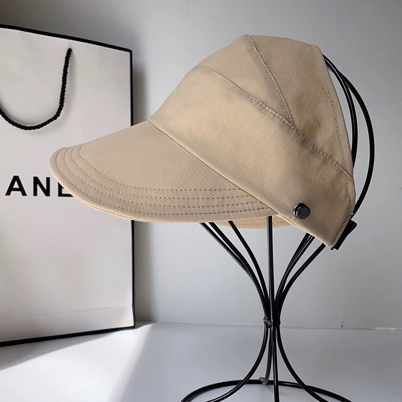 Hjemix | Utendørs UV-beskyttelse Hult Topp Solhatt
