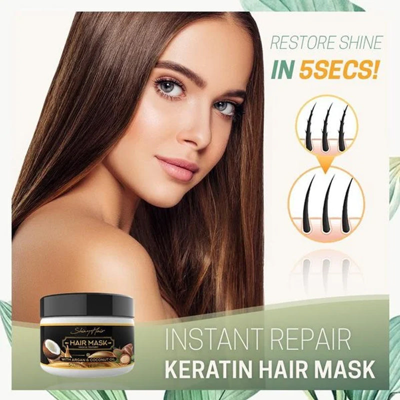 Hjemix | ShinyHair Instant Keratin Hårreparasjon Maske