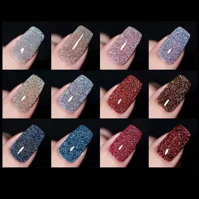 Hjemix | Høy-Densitet Glitter Neglelakk