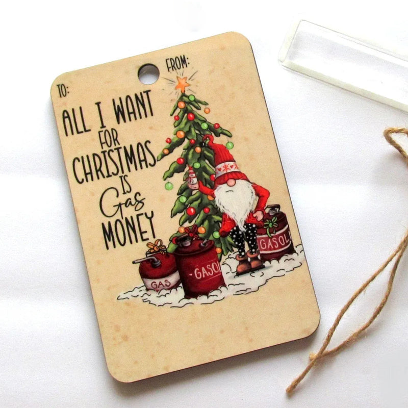 Hjemix | Santa jul pengerholder