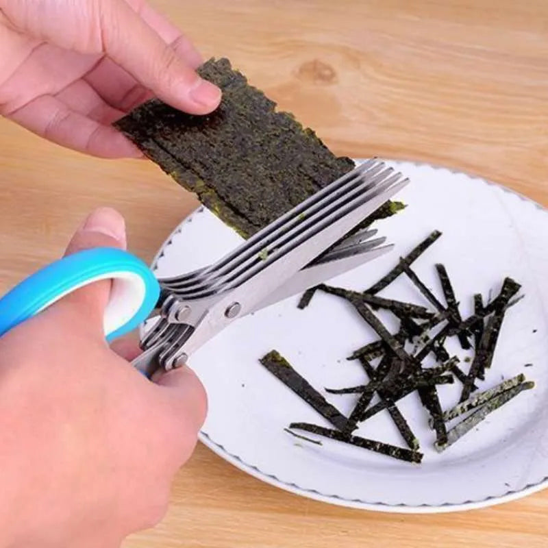 Hjemix | Flerlags vårløk saks