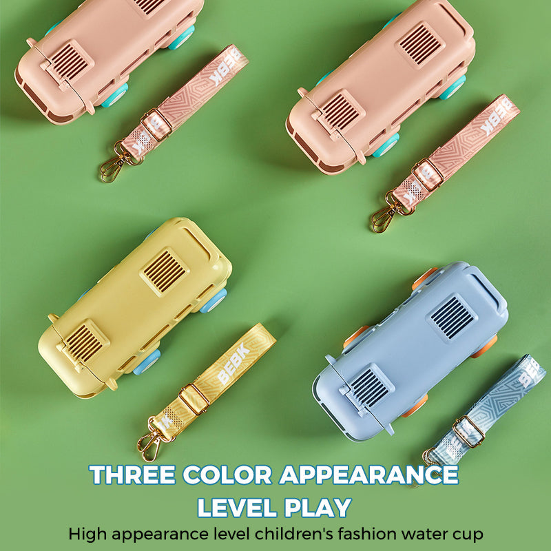 Hjemix | Bærbar vannkopp i bussform