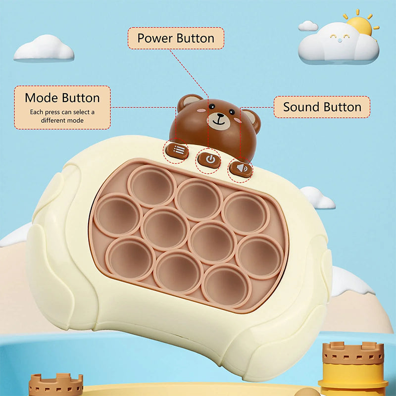 Hjemix | Quick Push Game