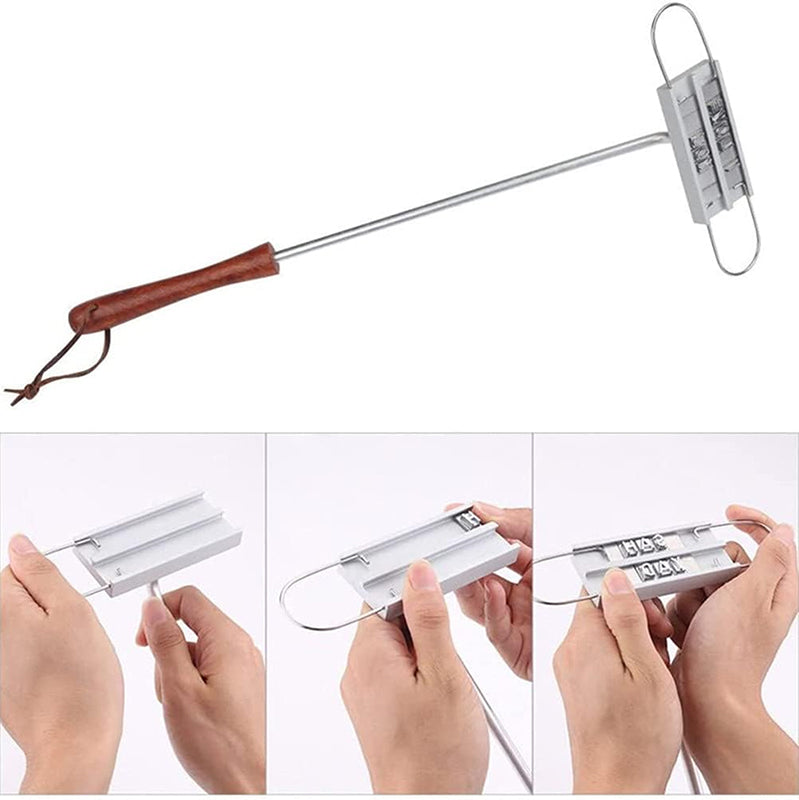 Hjemix | BBQ Kjøtt Branding Jern