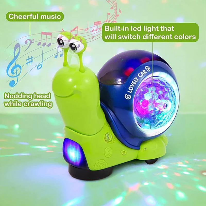 Hjemix | Luminous Snail Toy
