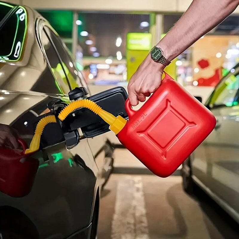 Hjemix | Oppgraderings erstatnings drivstoffkanne tut med fleksibel dyse