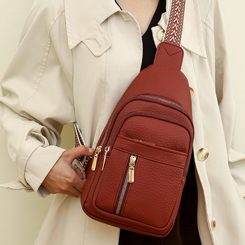 Hjemix | Damers Casual Glidelås Belteveske