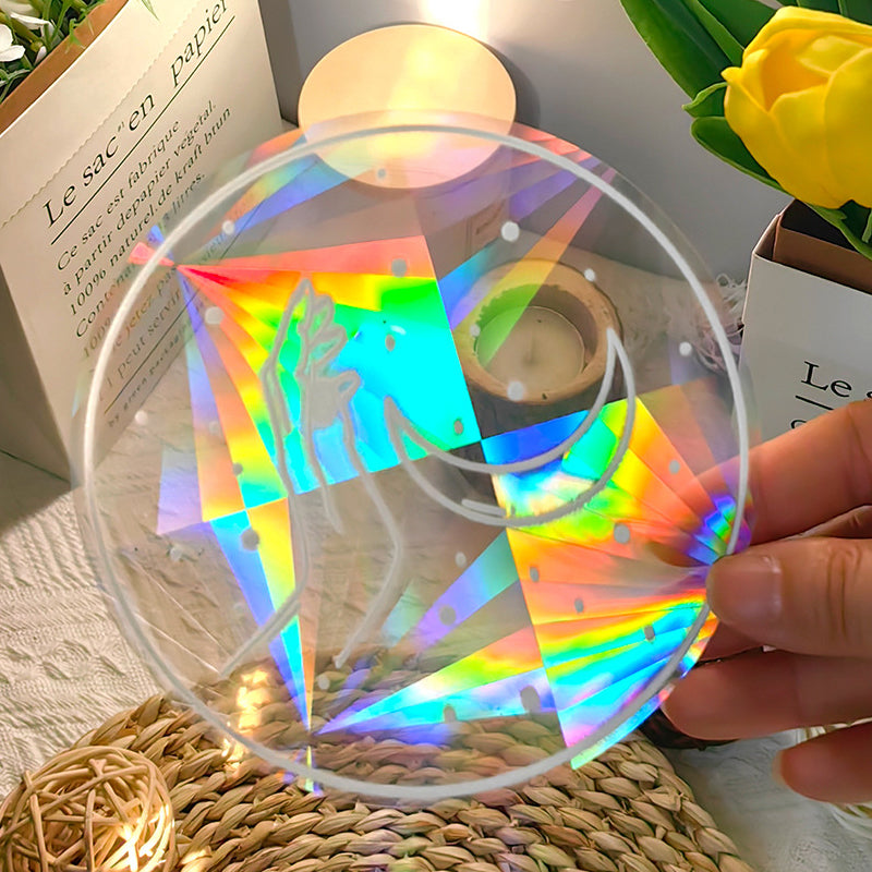 Hjemix | Solfanger PVC statisk glassvindu klistremerke